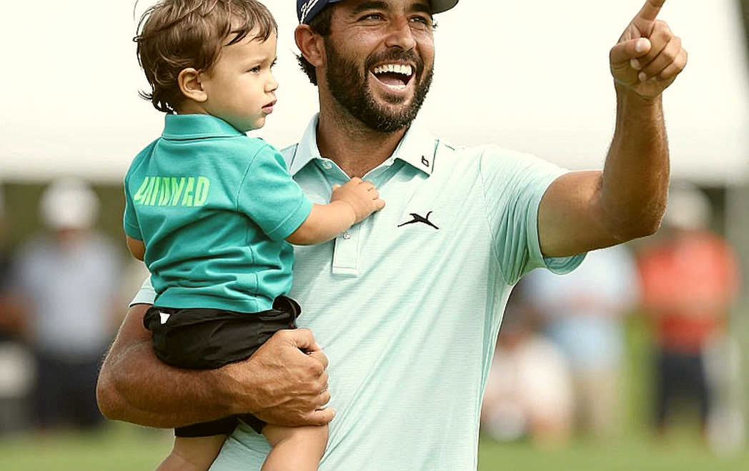 Câu chuyện cảm động Walker Cup: Cha Ian Poulter ôm con trai Luke sau chiến thắng lịch sử, hát vang tại quán rượu Ireland