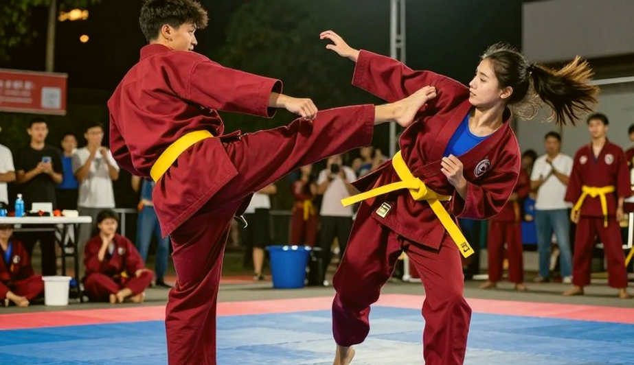 Darkness Before the Arena Lights: The Hidden Weight of Professional Martial Arts in Korea Darkness Before the Arena Lights: The Hidden Weight of Professional Martial Arts in Korea