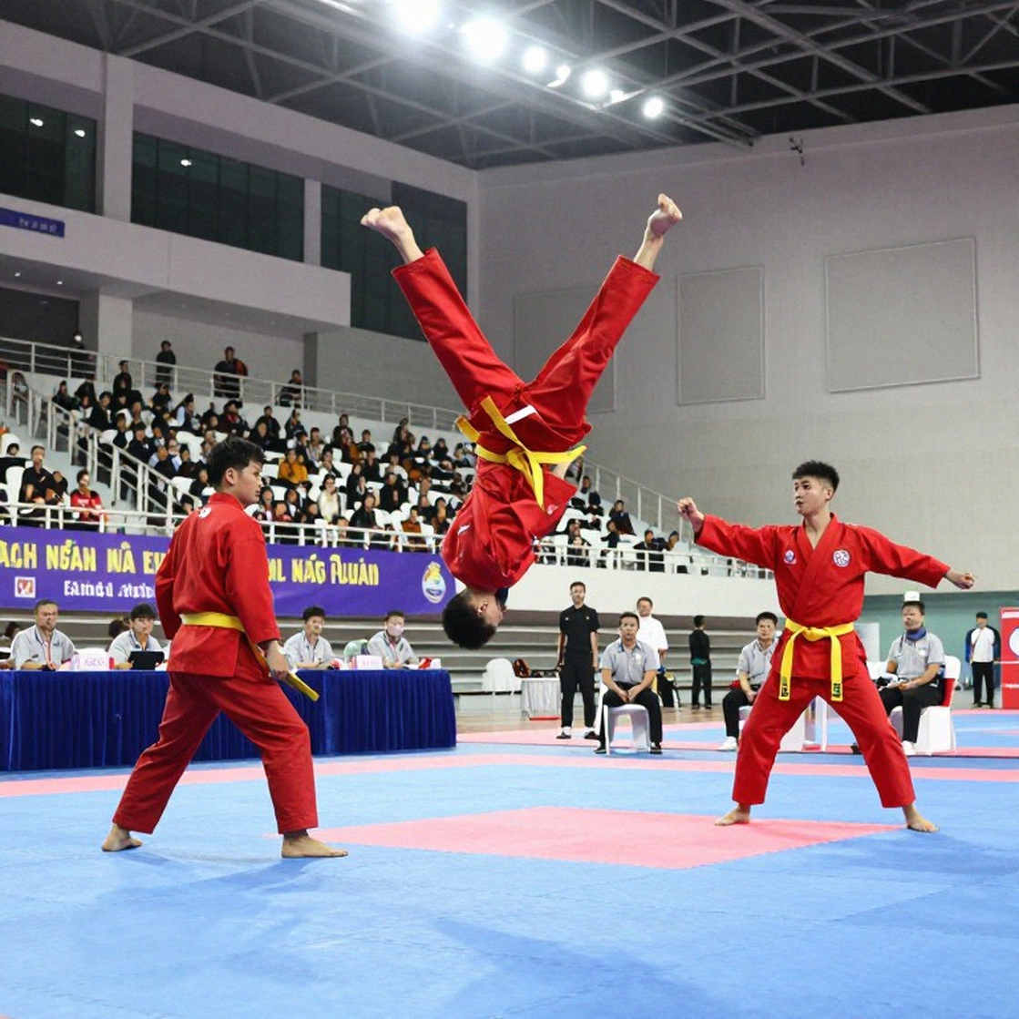 Chỗ trống trong cuốn sổ nhịp của làng võ Việt